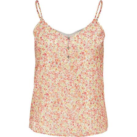 Only, Mandi singlet Oranje, Dames, Maat:M,stof