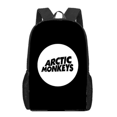 Arctic Monkeys Herre Ryggsekk Barn Gutter Ryggsekker Skolesekker For Tenåringer Daglig Ryggsekk Boksekk Multifunksjonell Ryggsekk