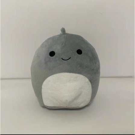 20 cm Squishmallow Kudde Plyschleksak ROSA HUND ROSA HUND