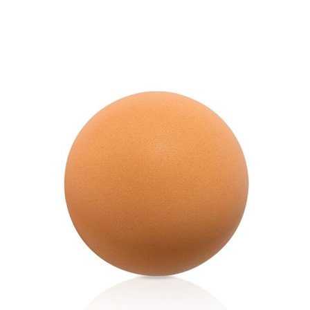 Silent Basketball Indendørs Træningsbold ORANGE 15CM