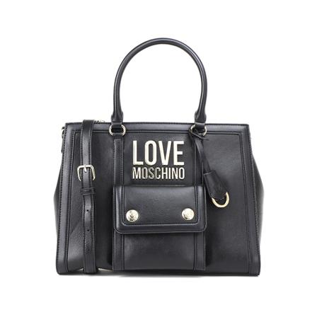 Love Moschino, Handbags Zwart, Dames, Maat:ONE Size