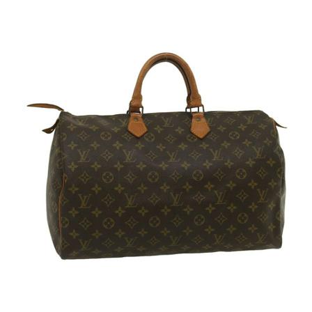 Louis Vuitton Vintage, Pre-owned Speedy 40 Bruin, Dames, Maat:ONE Size