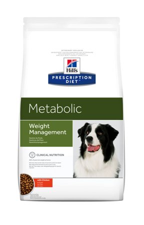 Hills Prescription Diet Metabolic, Hund