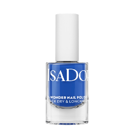 IsaDora The Wonder Nail Polish Quick dry & Longwear Nagellack Unisex Blå 5 ML