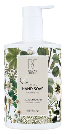 Raunsborg Nordic Hand Soap, Fragrance free, Skincare, Håndpleje, Håndsæbe