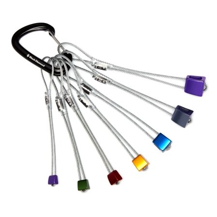 Black Diamond Stopper Set Classic #5-11 Mountaineering equipment Multi-colored OneSize
