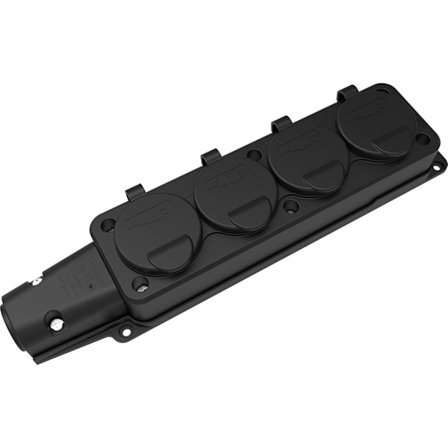 Tyyppi F pistoke 100 kumi 16 A 250 V 250,00 V