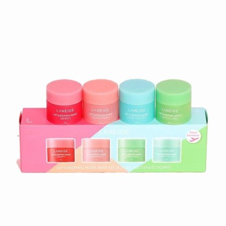 Lip Mask 4-pack | Återfuktande & Reparerande