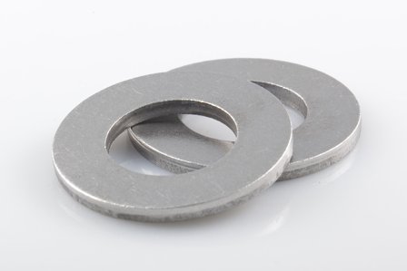 REYHER 070890000060000 Rundskive HV200, ISO 7089 6,4 x 12 x 1,6 mm, 200-pakning, Innfesting