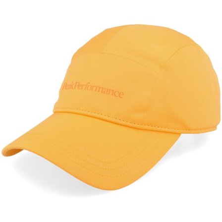 Peak Performance - Orange 5panel Keps - Tech Player Cap Blazing Orange 5-Panel @ Hatstore