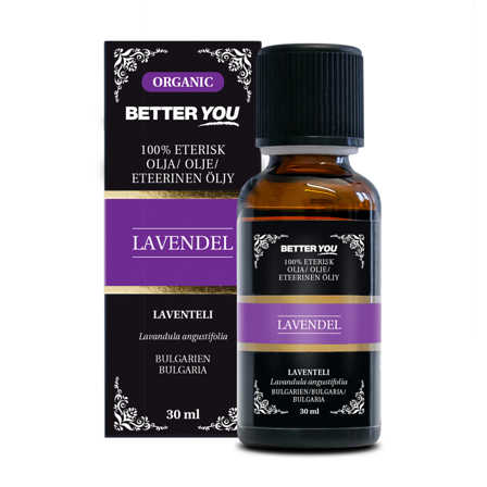 Better You Eterisk Olja Lavendelolja 30 ml