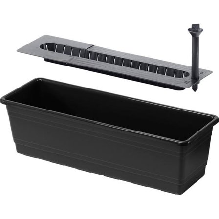 Balkonglåda 55 cm återvunnet material Orthex