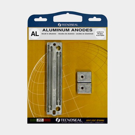 Aluminiumsanodekit Tecnoseal, til påhængsmotor, passer Suzuki 60 - 250 hk