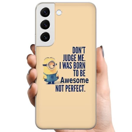 Kompatibel Mobilcover til Samsung Galaxy S22+ 5G Minions