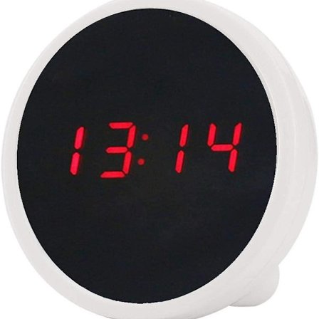 LED digital väckarklocka - en perfekt present till sovrum och vardagsrum