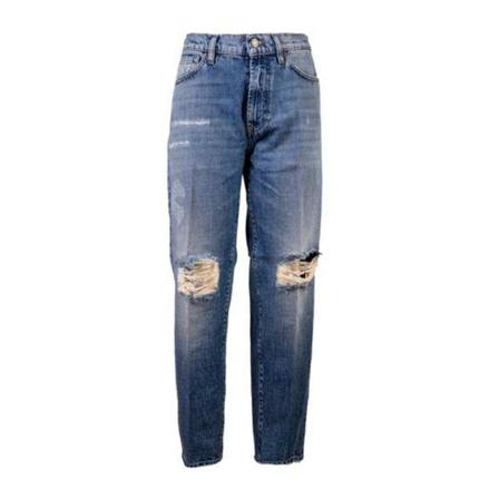 Don The Fuller, Straight Jeans Blauw, Heren, Maat:W36