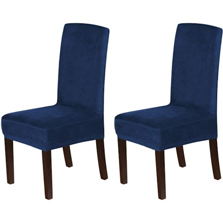Velvet Spisestoltrekk Stretch Spisestoltrekk for Dining R