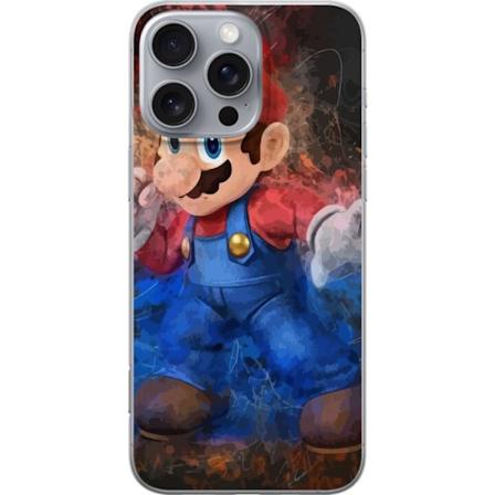 Apple iPhone 16 Pro Max Gennemsigtig cover Super Mario Bros