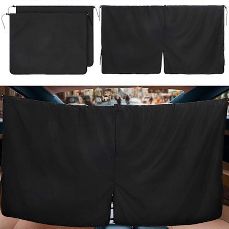 1 Sæt Bil Privatlivs Gardiner Bil Vinduesgardiner Indvendig Skillevæg Gardiner Bil Privatlivsskærm Bilgardiner