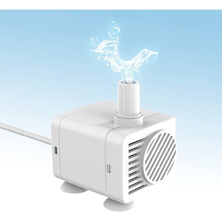 Vandpumpe til vandfontæne til katte og hunde, kompatibel med model