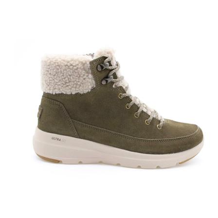 Skechers, Bottine Groen, Dames, Maat:38 EU