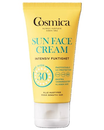 Cosmica Sun solkrem ansikt SPF 30 50 ml
