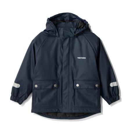 Tretorn Kids Wings Winter Rainjacket Children rain jackets Blue 86/92