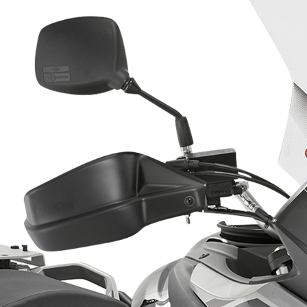 Käsisuojat Givi EH ABS Muovi - Suzuki DL 650 V-Strom 2017-2022