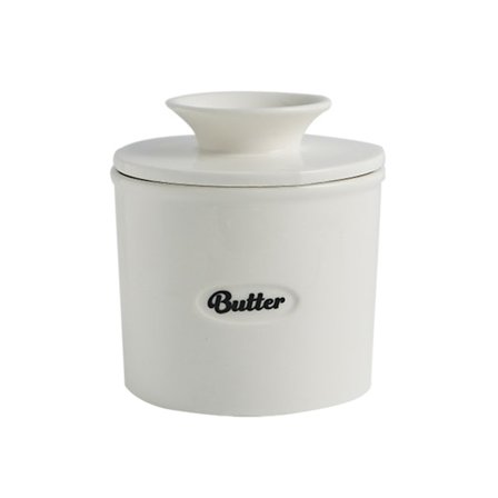 Keramisk Smørbeholder Multifunktionel Stor Kapacitet Sikker Miljøvenlig Keramisk Smørkrukke