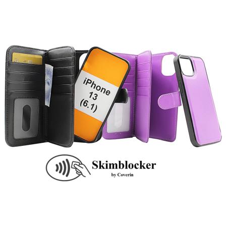 Skimblocker Xl Magnet Fodral Iphone 13 (6.1) Svart