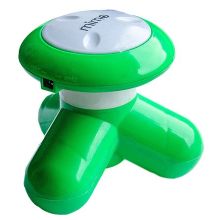 (Særlig kampagne) Mini Håndholdt Massageenhed Bærbar Fuld Krops Vibrerende Massager til Afslapning