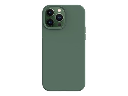 Silikondeksel iPhone 13 Pro Max - Grønn