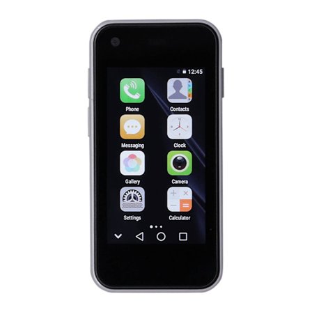 Mini Smartphone 3G 2.5in WiFi GPS 2GB RAM 16GB ROM 5MP Quad Core Dual SIM for Android Mobiltelefon SOYES