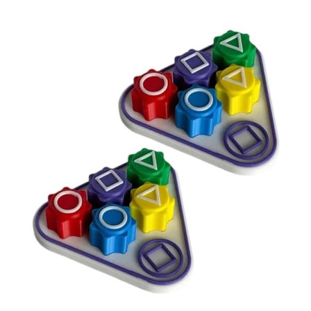 Gonggi Korealainen Peli, Perinteinen Käsipeli Värikkäillä Kivillä, Täydellinen Minipeli Lapsille ja Aikuisille - WELLNGS