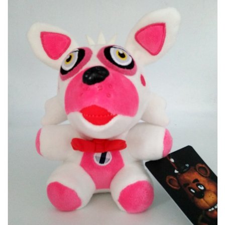 FNAF Five Nights at Freddy's Plyschleksaker Mjukdocka Björn Foxy Bonnie Chica