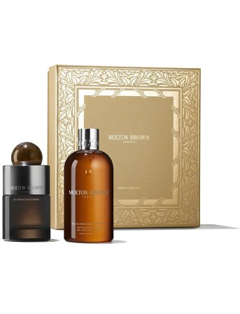 Molton Brown Gift Set Re-Charge Black Pepper Fragrance Set Edp + Bath & Shower Gel - Nude - 400 ML