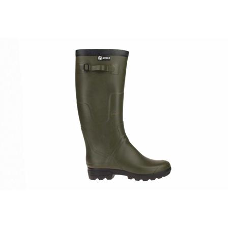 Aigle, Regenlaars Benyl Sport Groen, Heren, Maat:39 EU