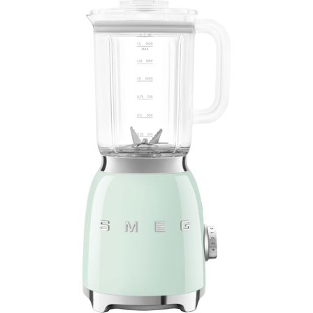 Smeg Tritan Renew blender 1,5 liter, pastelgrøn | KitchenOne