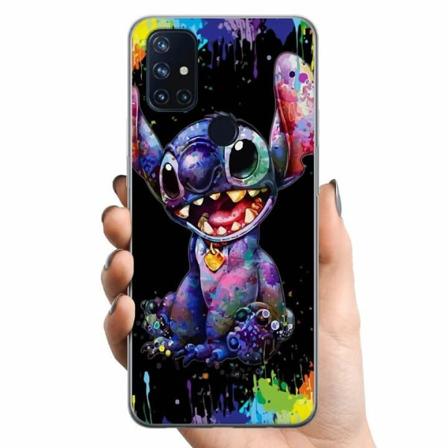 Oneplus Nord N10 5g Tpu Mobilskal Lilo And Stitch