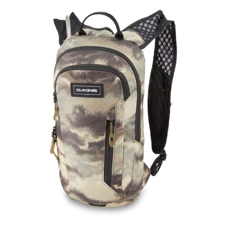 Dakine Shuttle 6L Bike Hydration Backpack Unisex workout backpacks Grey 6L