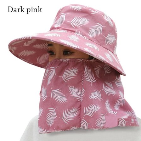 Aurinkohattu UV-suojatut hatut TURMAA PINKKI