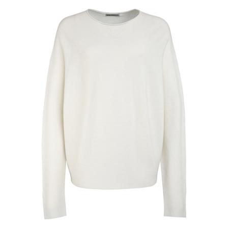 Drykorn Maila 10 knitting Trui , Wit , Dames , Maat: L