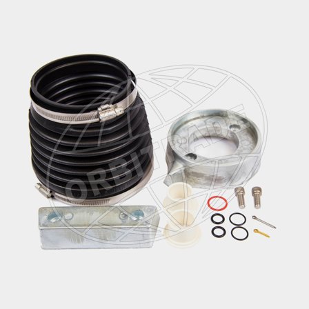 Huoltosarja vetolaitteelle Orbitrade 877121, alumiinianodilla, Volvo Penta, SP-E