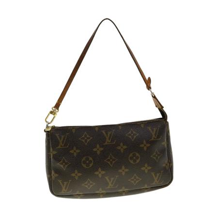 Louis Vuitton Vintage, Pre-owned Pochette Accessoires Monogram Bag Bruin, Dames, Maat:ONE Size