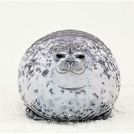 60 cm Chubby Seal Plysch Animal Toy Ocean Cushion