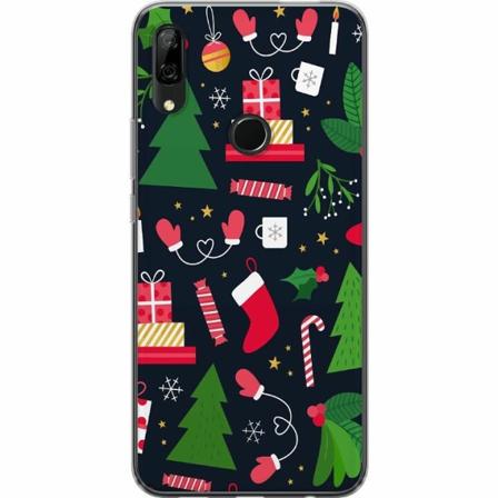 Huawei P Smart Z Skal / Mobilskal - Christmas