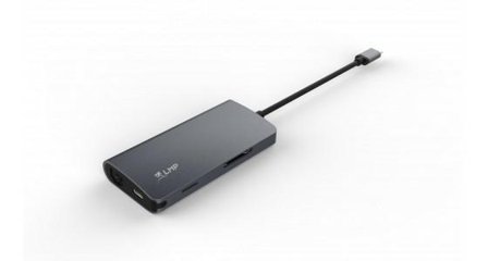LMP USB-C mini Dock, HDMI, 3x USB