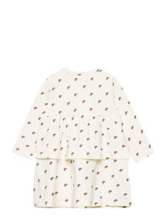 Tnsfimo L_S Dress Dresses & Skirts Dresses Casual Dresses Long-sleeved Casual Dresses Creme The New*Betinget Tilbud