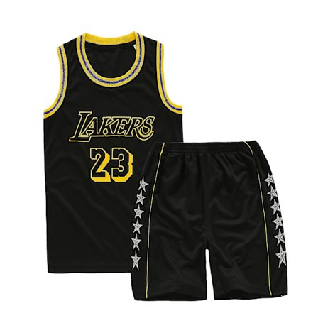 Lakers #23 Lebron James Jersey No.23 koripalloasusarja, lapset, aikuiset, lapset