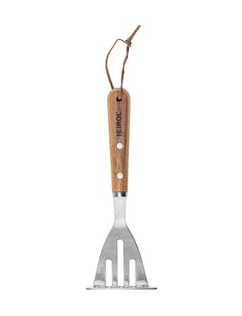 Heirol Potato Masher Beech Wood - Silver - L:27CM